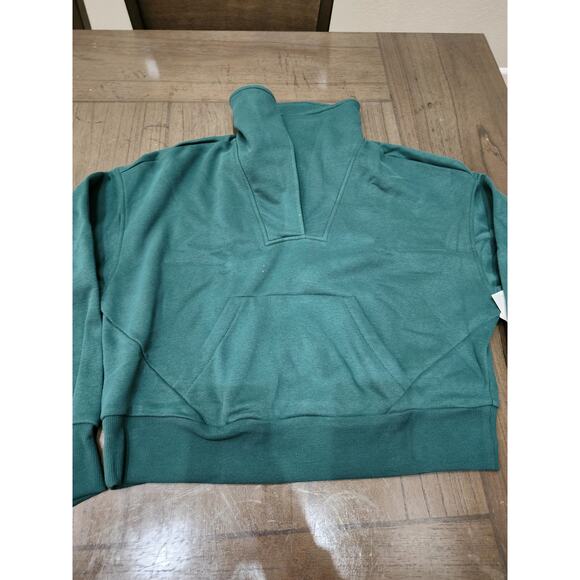 NWT Beyond Yoga LuxeFleece Street Smart Pullover SIZE XS - Picture 2 of 6